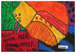 My Romero Britto Cat